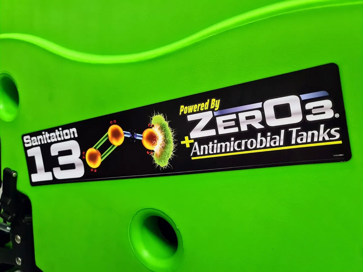 Tomcat Sport Zero Ozone scrubber dryer -sanitising - Image 4