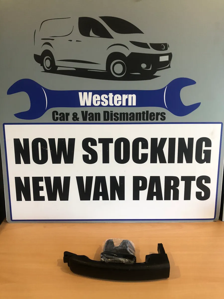 New Renault master 2010 on door handles