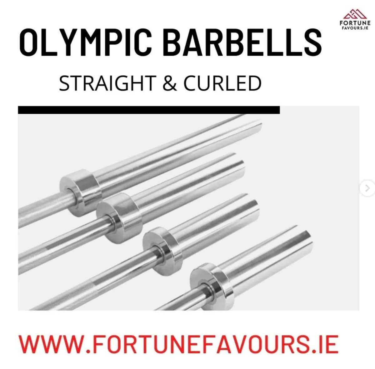Olympic Barbell clearance sale - Image 1