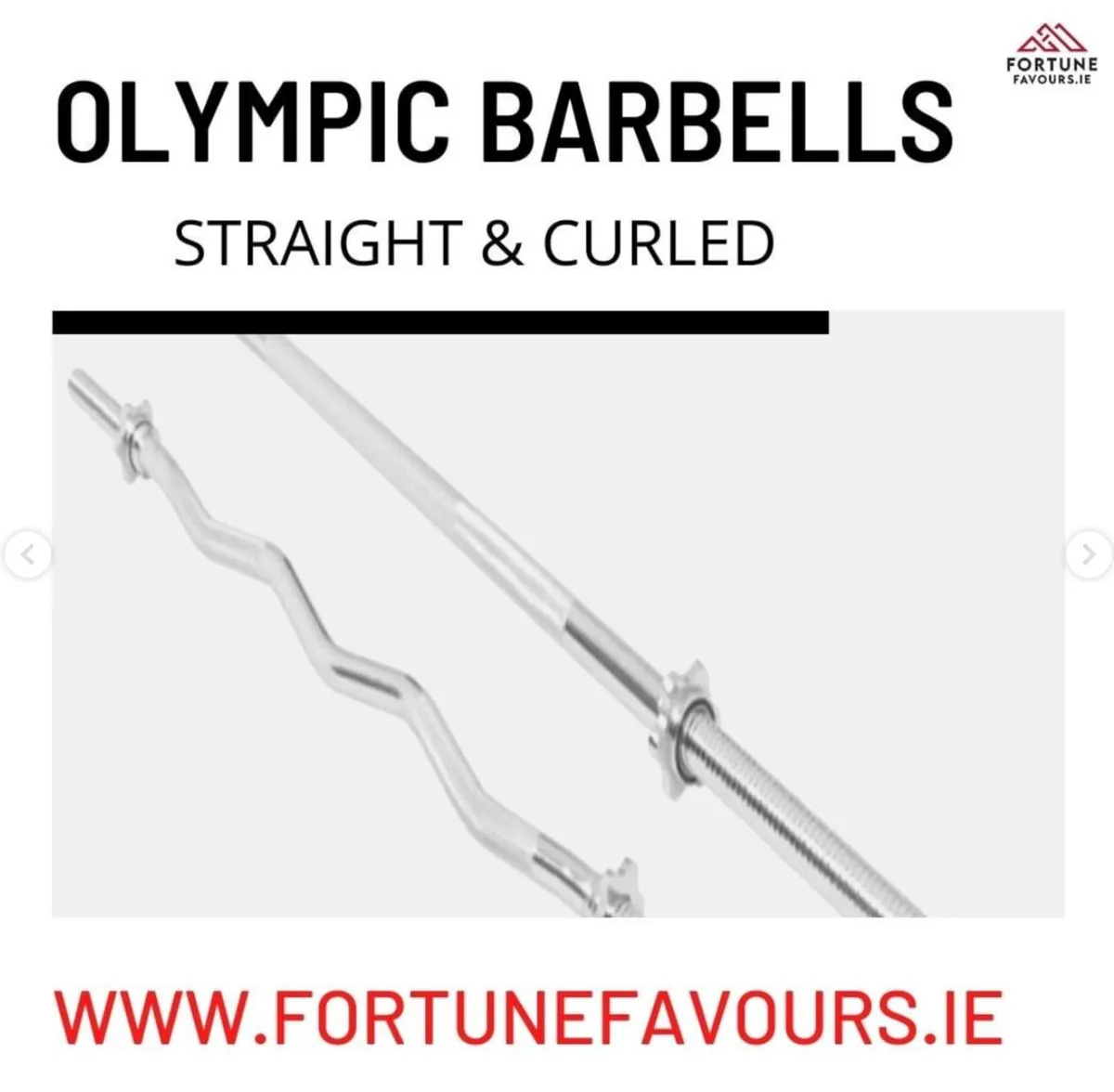 Olympic Barbell clearance sale - Image 2