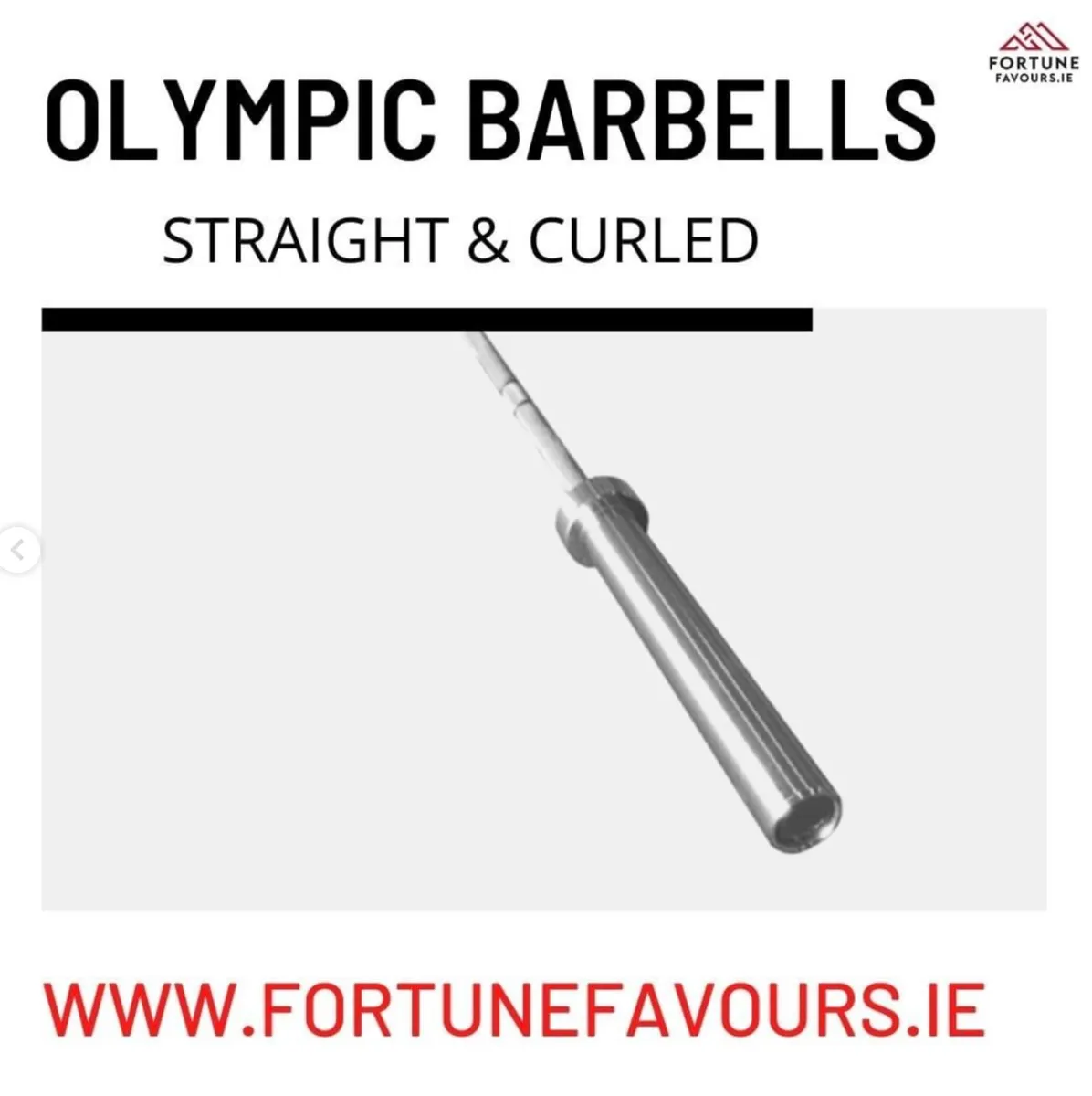Olympic Barbell clearance sale - Image 3