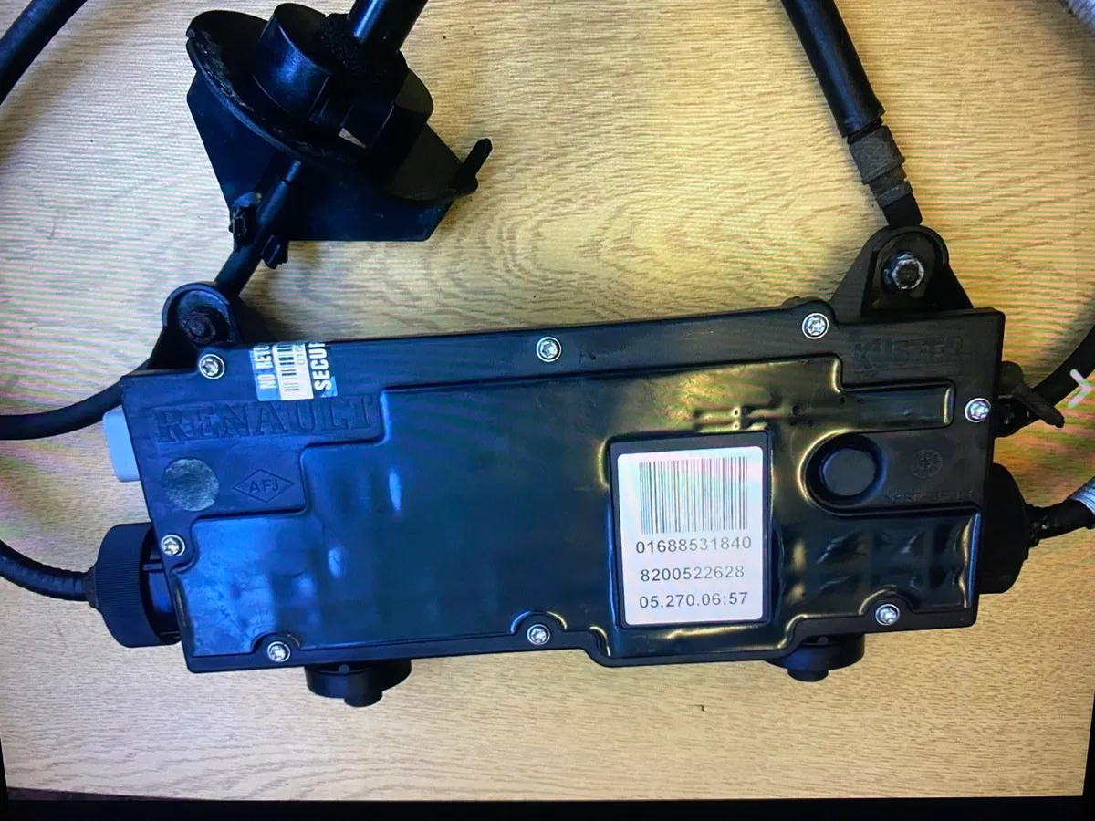 Renault Parkbrake Module repair service - Image 1