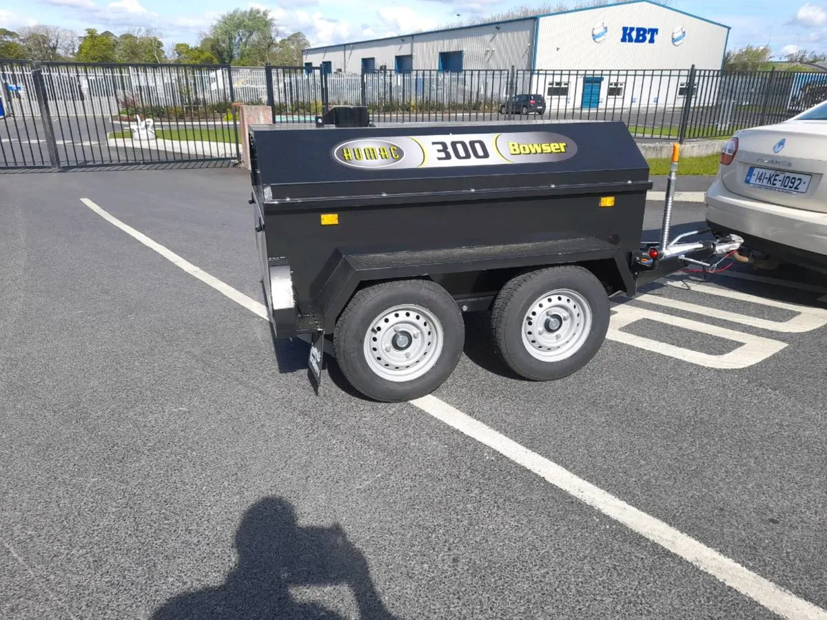 Tuffmac fuel bowser - Image 1