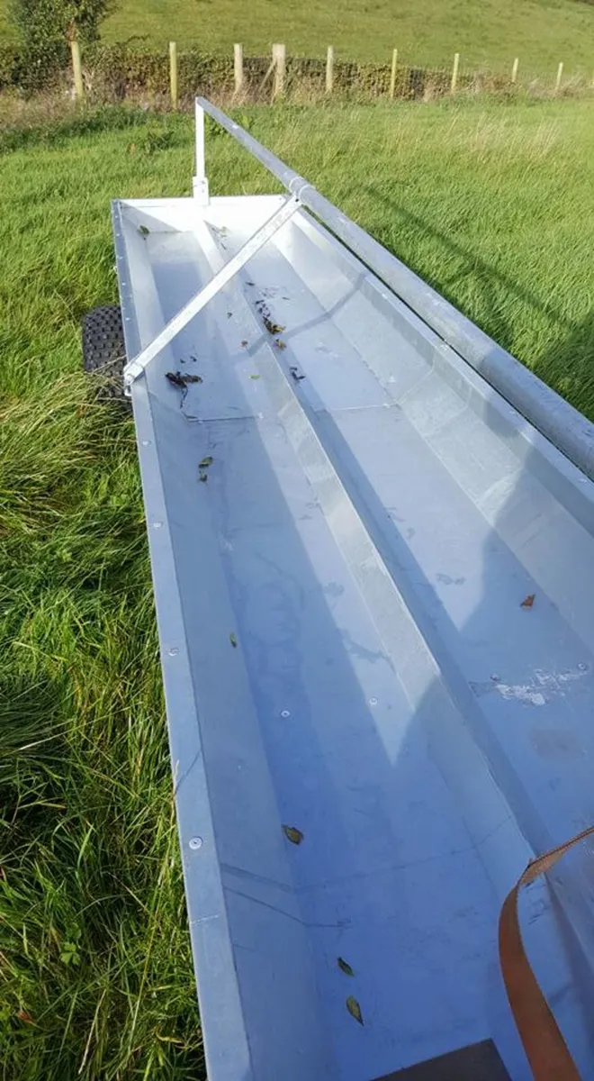 20' and 16' towable calf troughs. Fully galvanised - Image 4