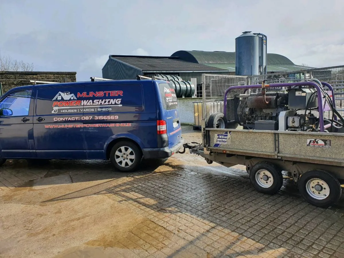 Munster Power Washing – Farm & Agricultural Cleani - Image 1