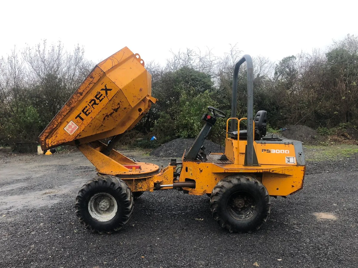 SELF DRIVE HIRE 1-20 TONNE DIGGERS 1-9TONNE DUMPER - Image 4