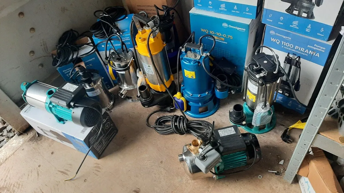 water pumps - Image 1