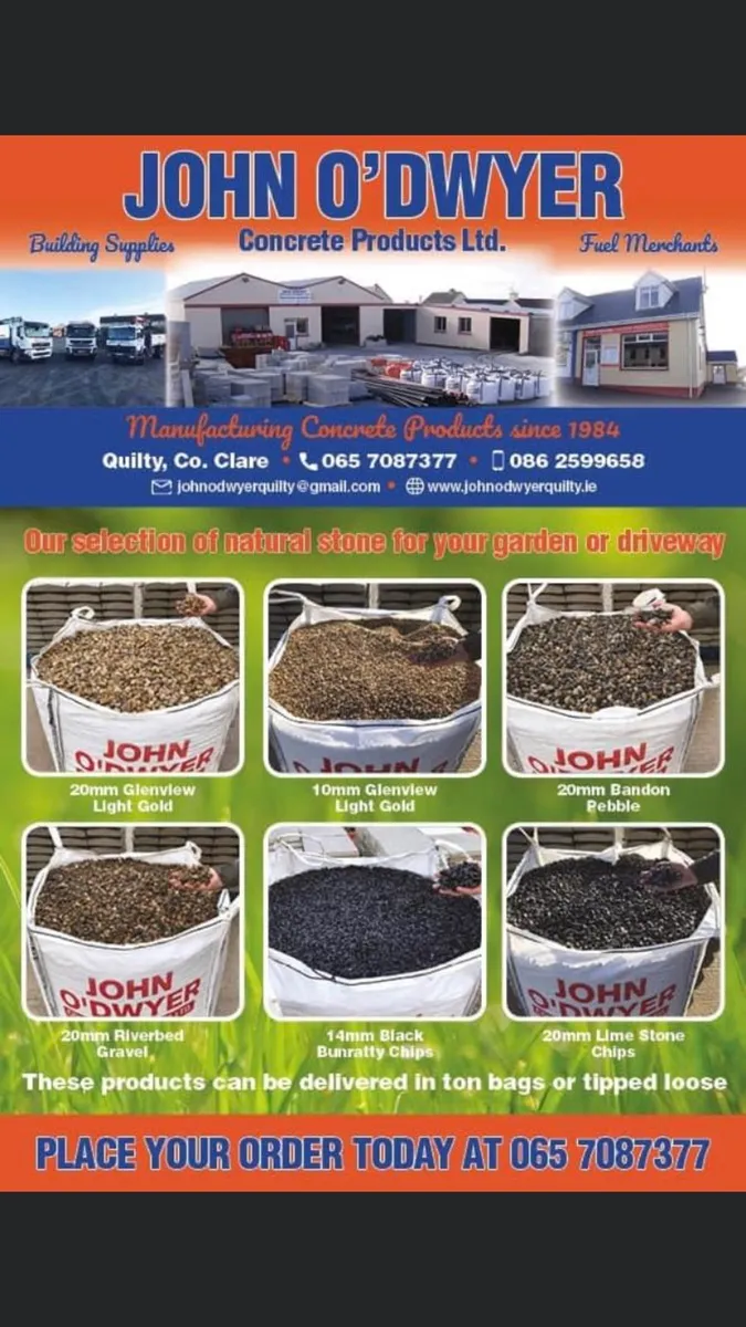 Natural stone for driveways and gardens. - Image 1