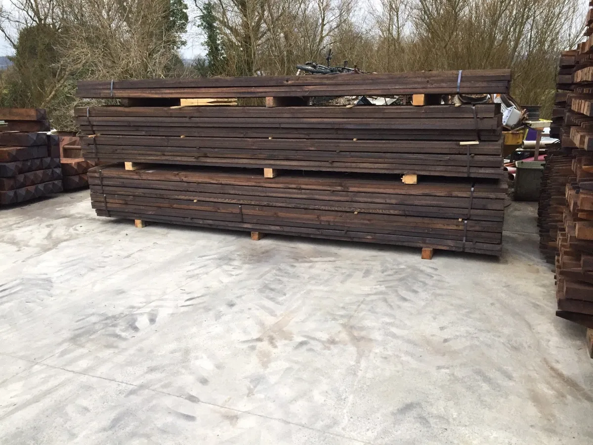 Imported Post & Rail Fencing (Post caps available) - Image 3