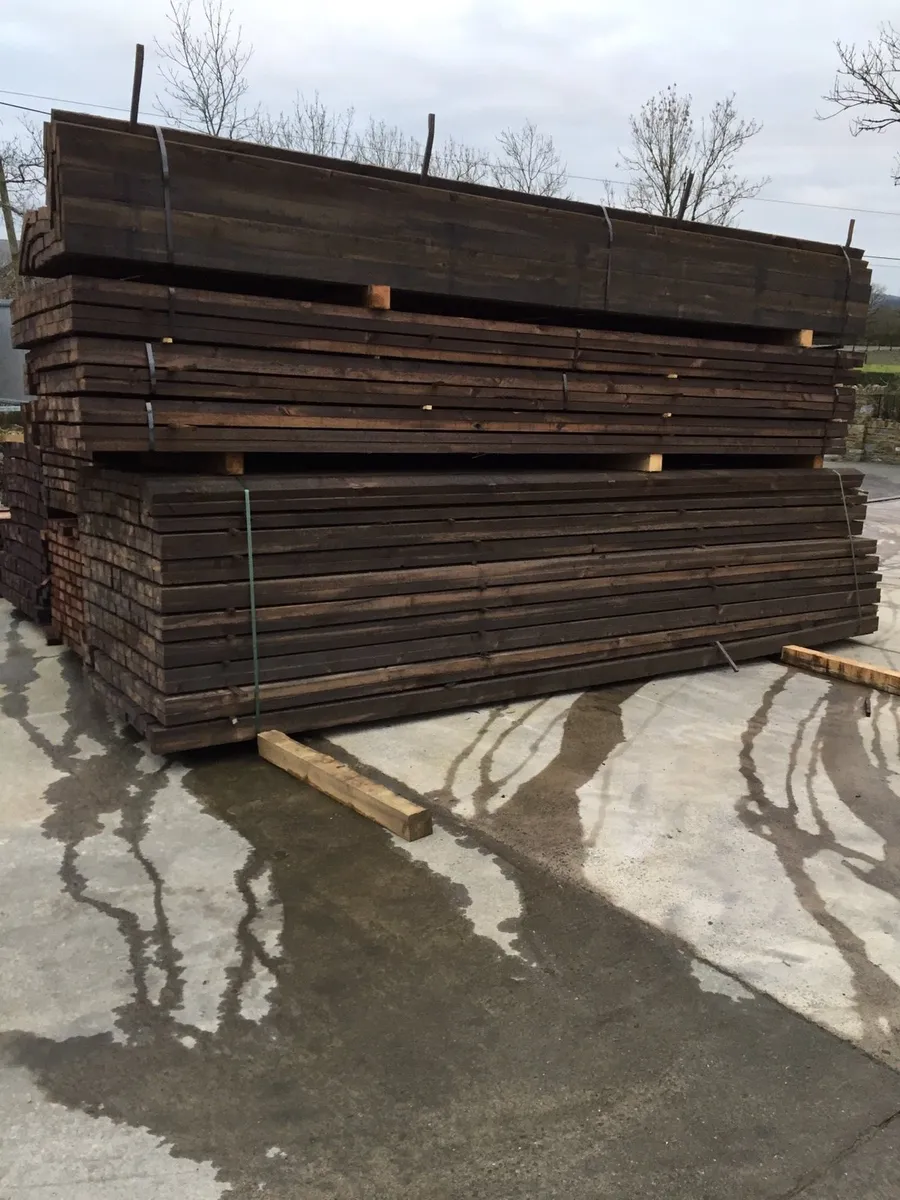 Imported Post & Rail Fencing (Post caps available) - Image 4