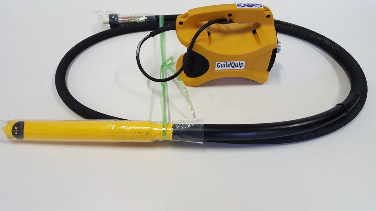 Guildquip 110V Electric concrete vibrating poker - Image 1