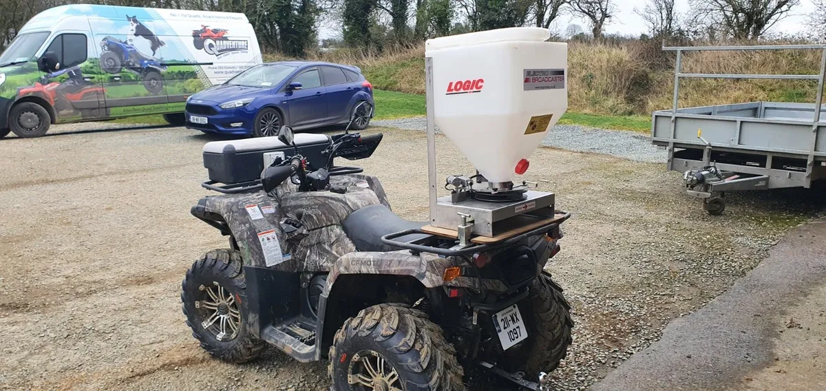 LOGIC ATV  BROADCASTER/SOWER - Image 1