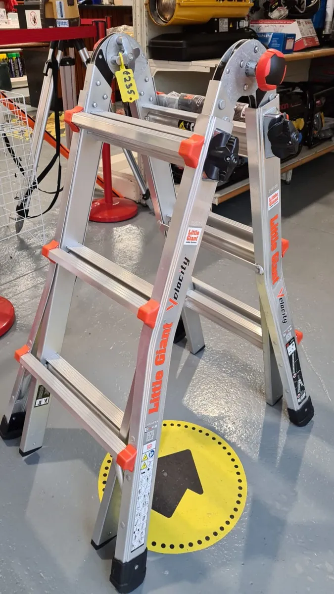 Multipurpose Ladder Little Giant 3,4, 5, 6 step - Image 2