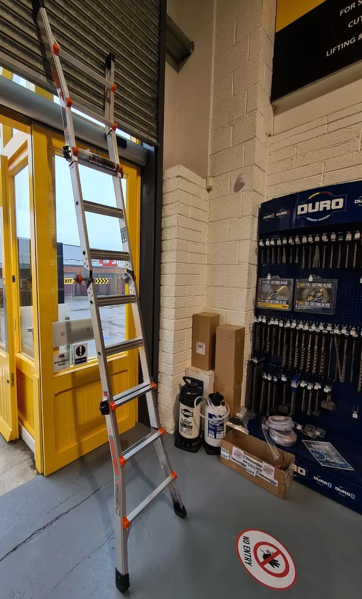 Multipurpose Ladder Little Giant 3,4, 5, 6 step - Image 3