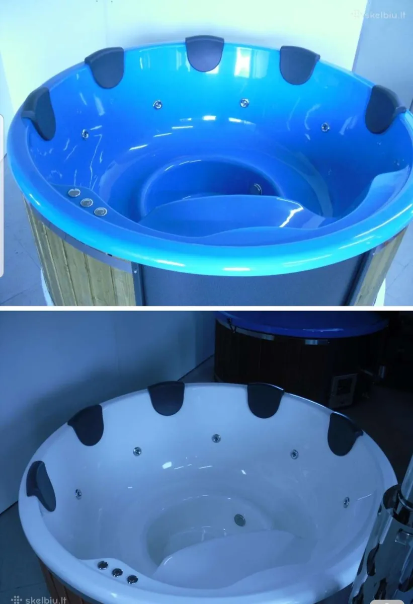 Hot tub  with integrated stove - Image 3
