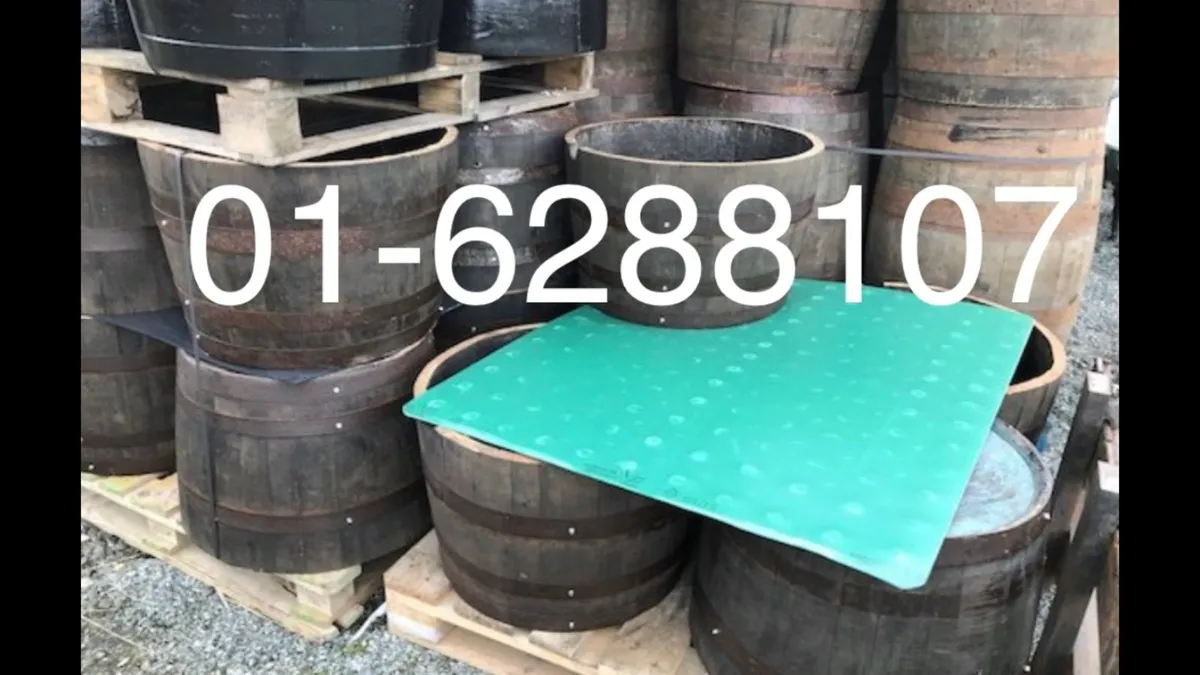 Whiskey oak Barrels- delivered nationwide - Image 1