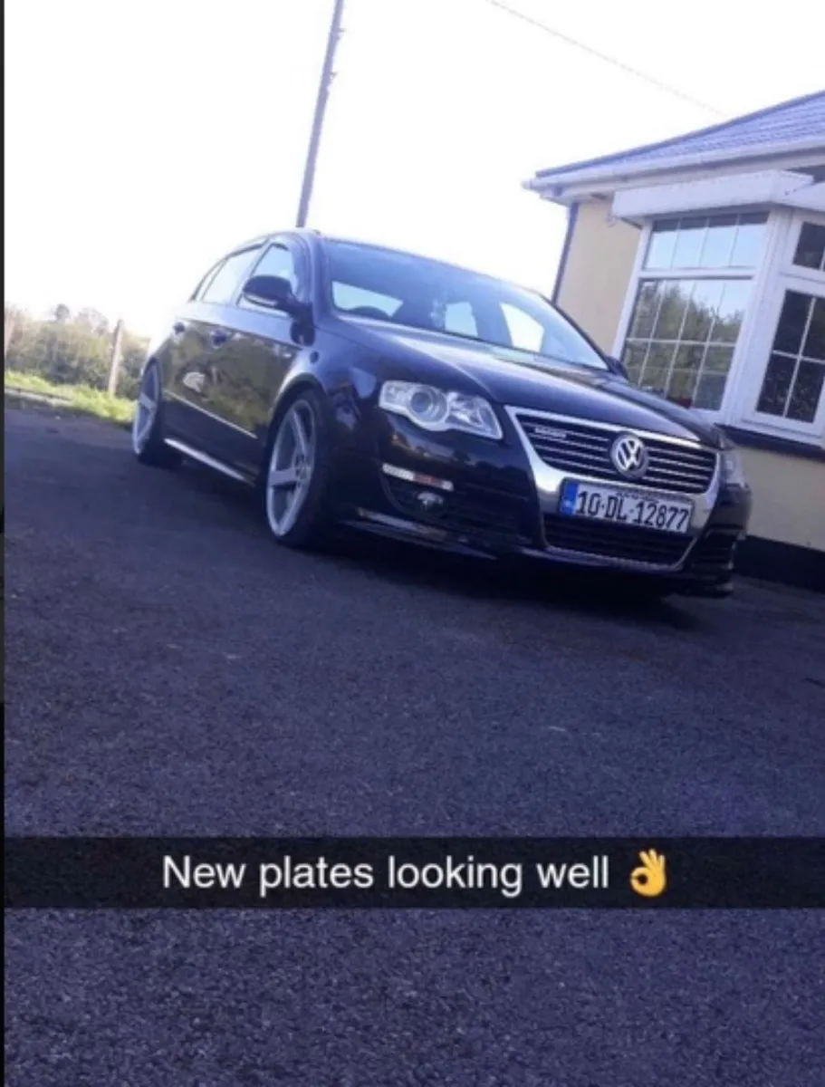 Mk7 golf high flick boot spoiler single piece - Image 4