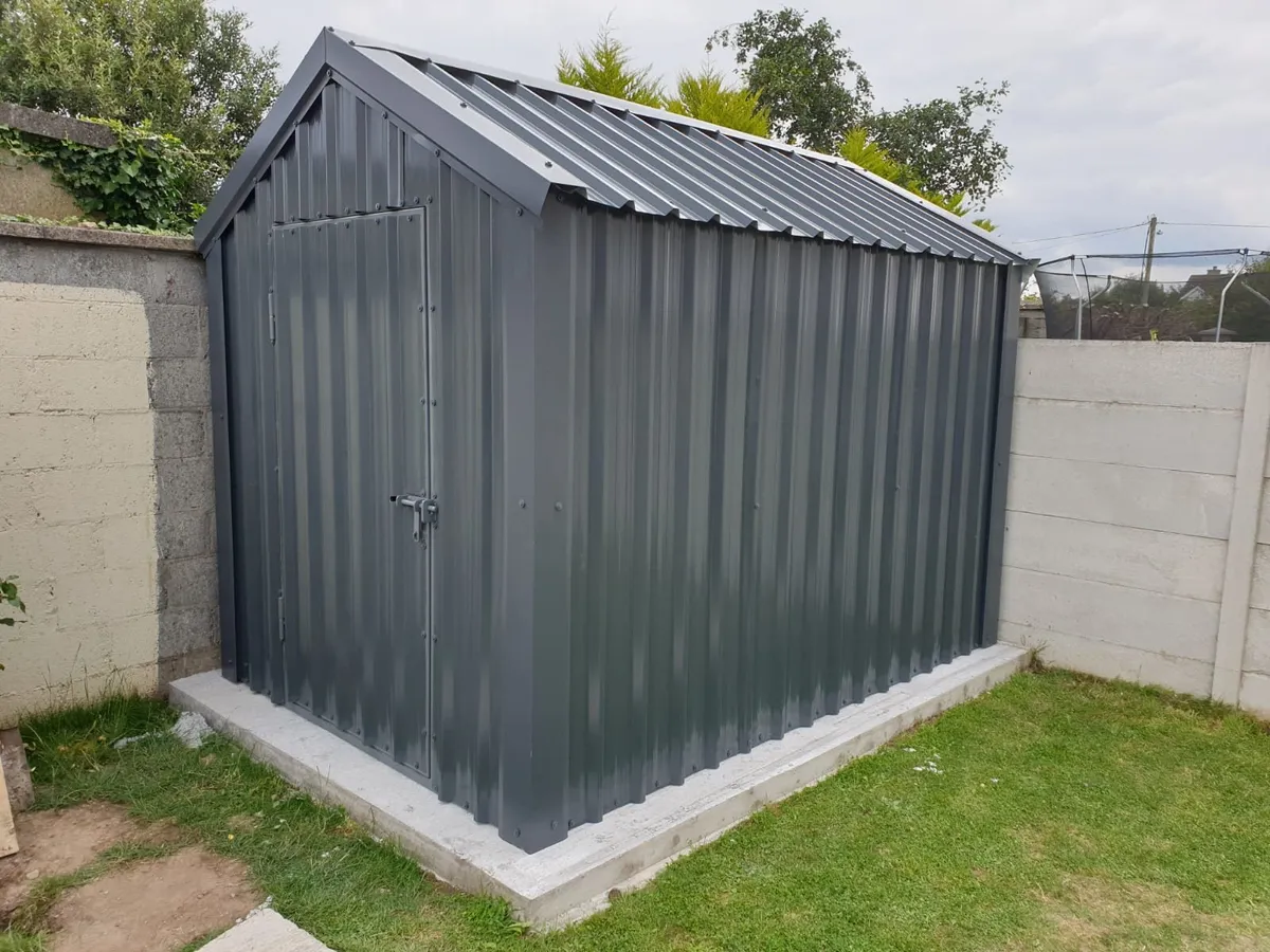 Farm & Domestic Sheds in Kit form or erected - Image 4