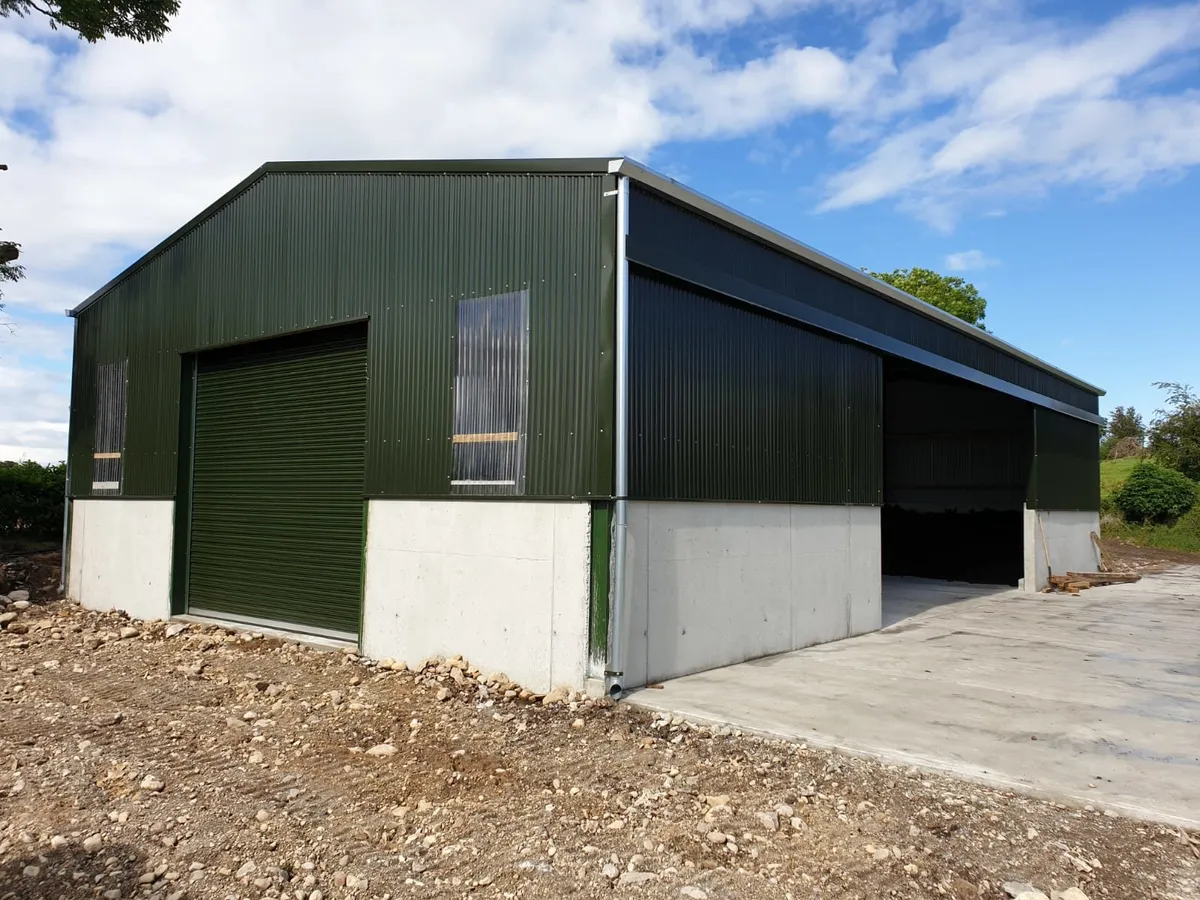 Farm & Domestic Sheds in Kit form or erected - Image 3