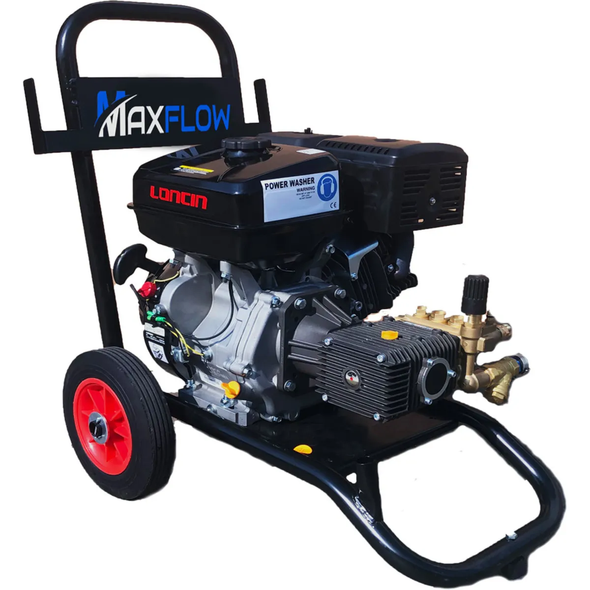 Pressure Washer Comet Pump + Loncin Petrol from - Image 1