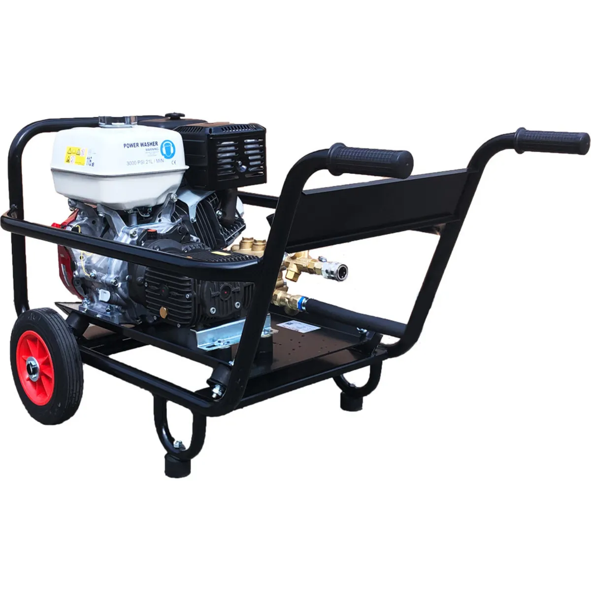 Pressure Washer Comet Pump + Loncin Petrol from - Image 3