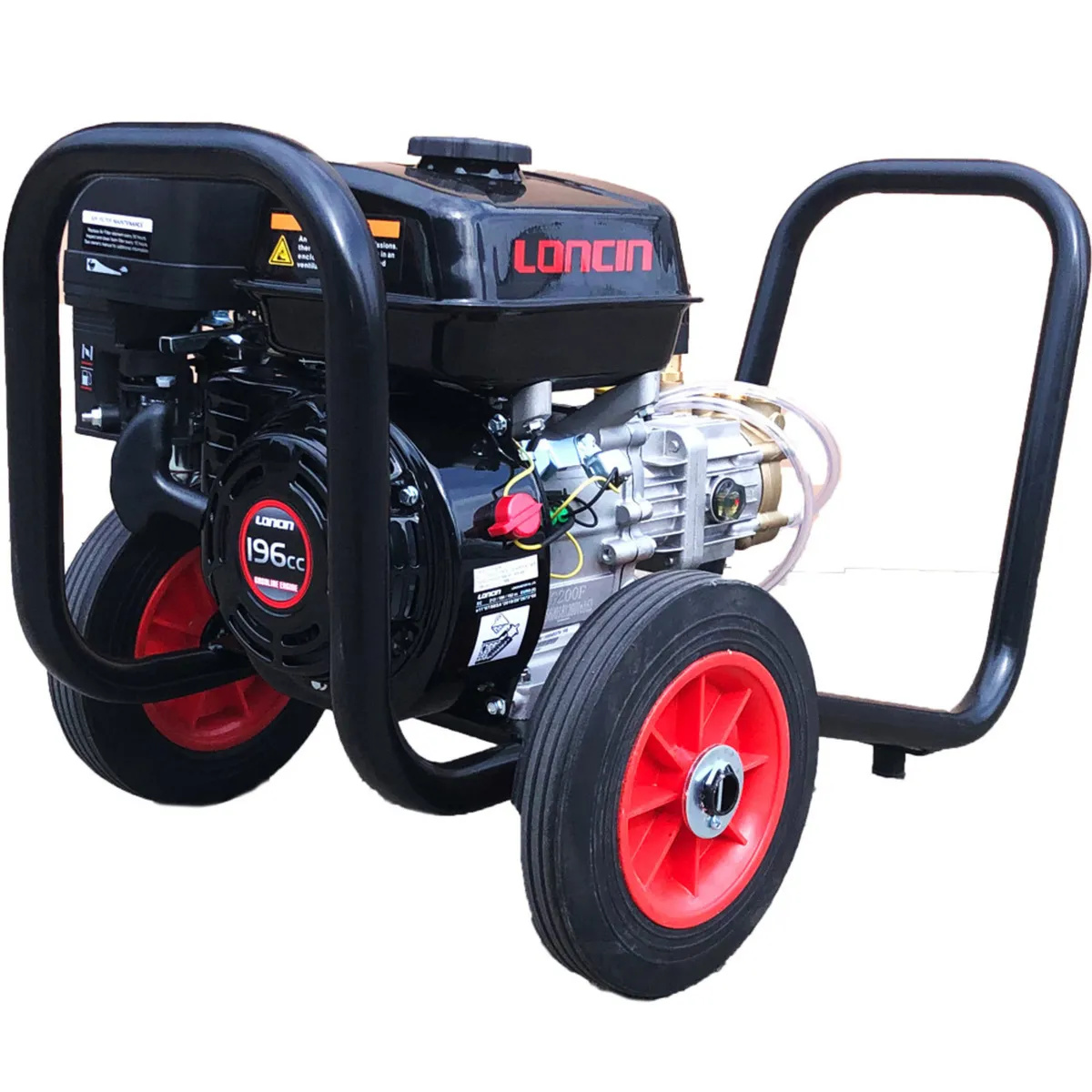 Pressure Washer Comet Pump + Loncin Petrol from - Image 4