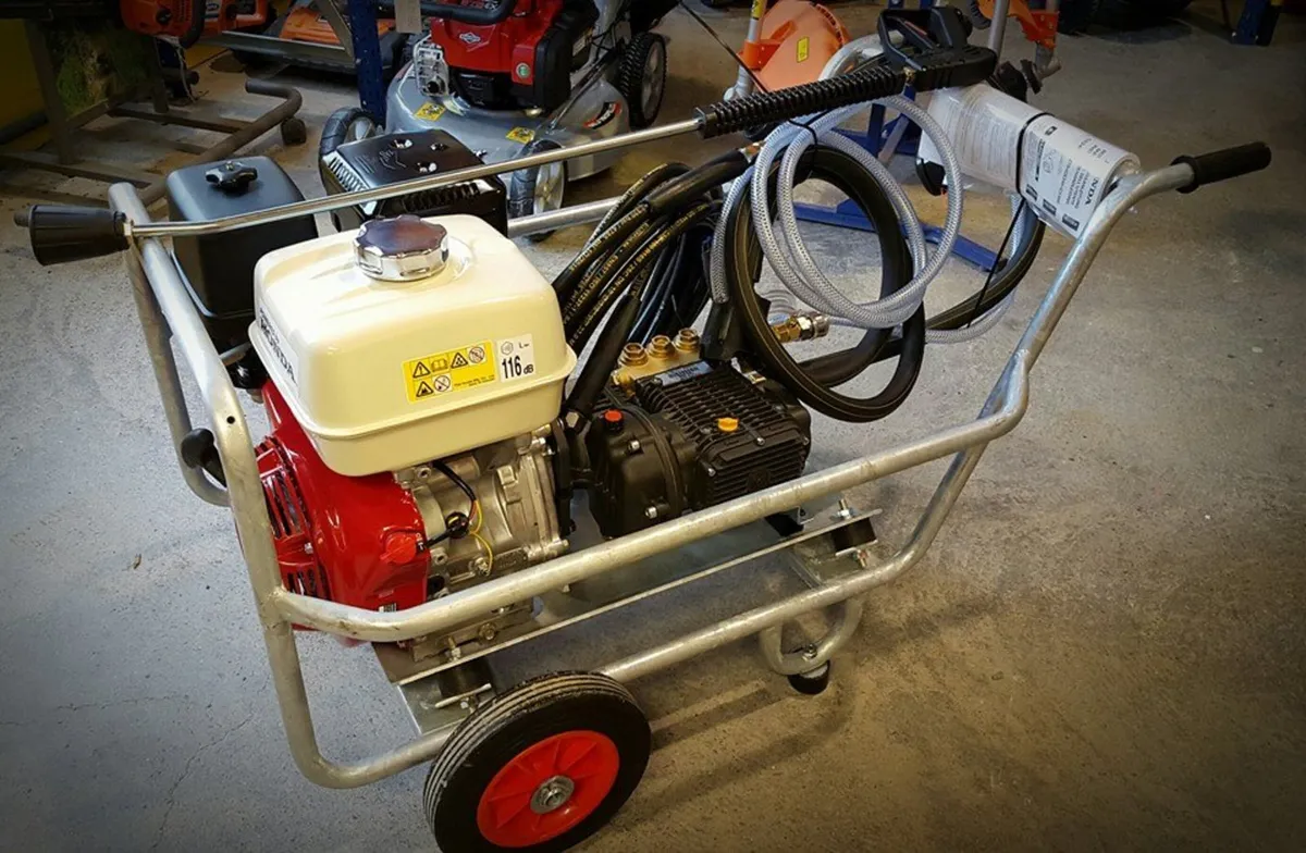 Power Pressure Washer Interpump+Honda Petrol from - Image 3