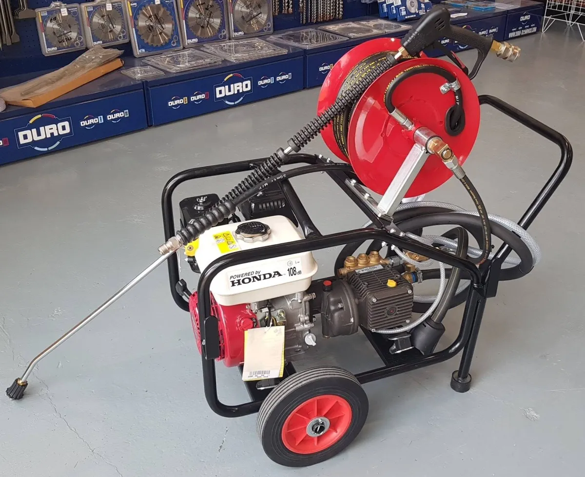 Power Pressure Washer Interpump+Honda Petrol from - Image 4