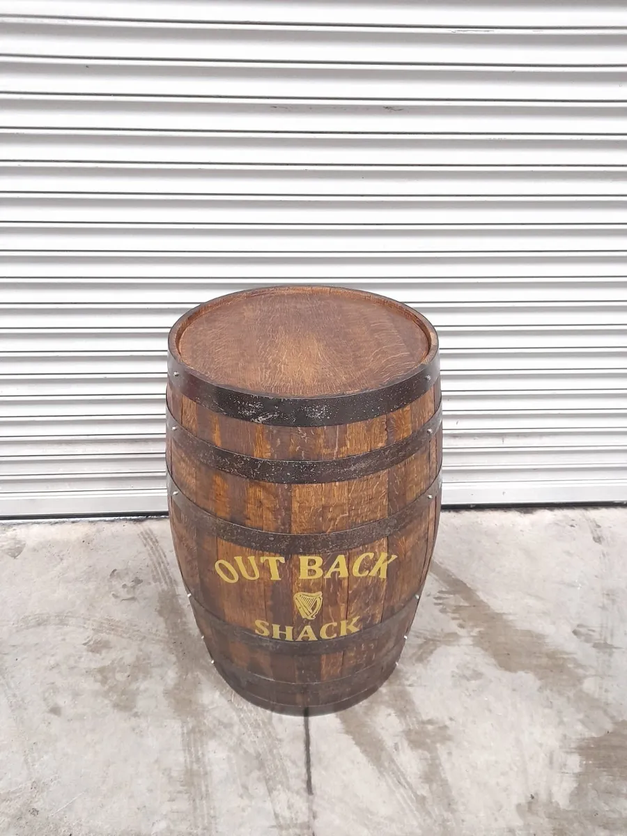 Whiskey barrels- Summer sale Deals- Barrels - Image 3