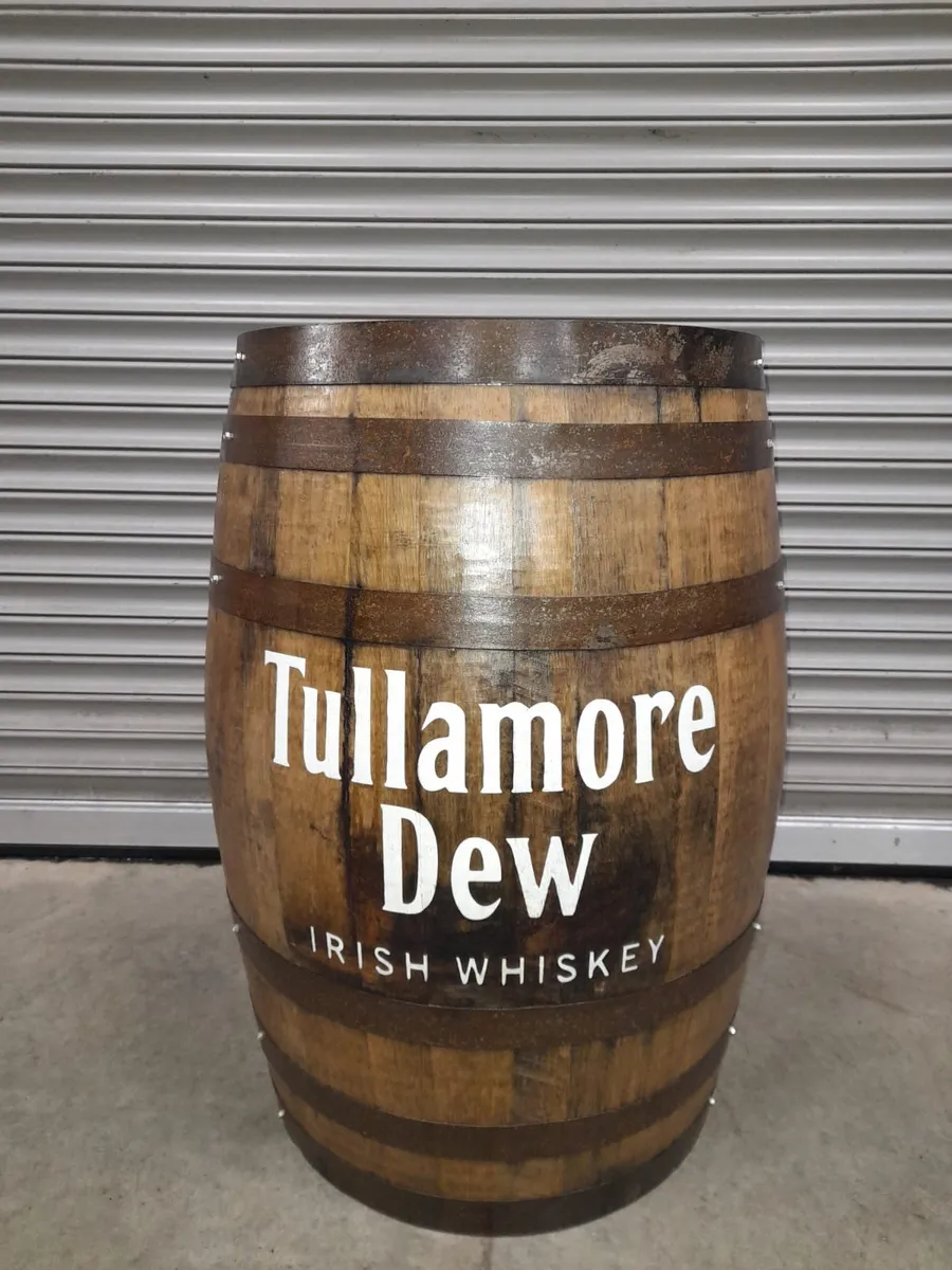 Whiskey barrels- Summer sale Deals- Barrels - Image 4