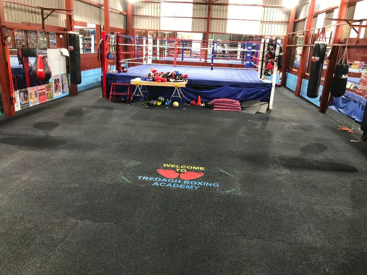 Gym rubber  floor mats - Image 1