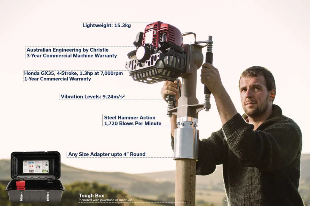 EASY Petrol Post Driver - Image 3