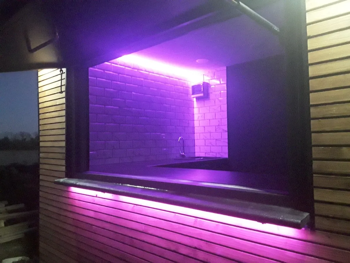 FOR HIRE coffee shop Container Kiosk 10ft /8ft - Image 3