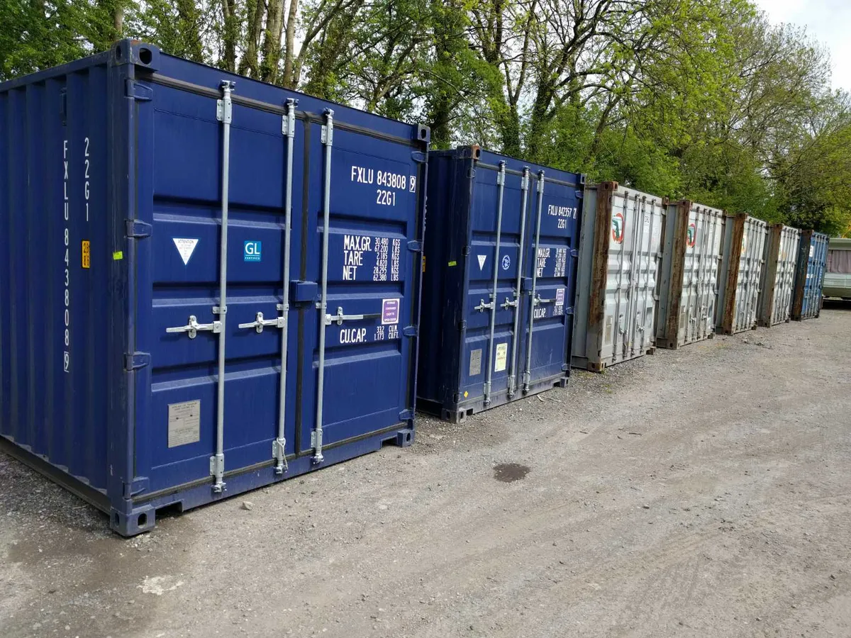 20 ft and 40 ft  Storage Containers - Image 1