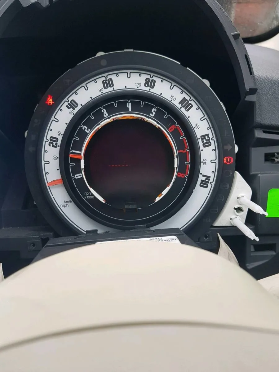 Mobile speedometer repair service fiat 500 lcd - Image 2