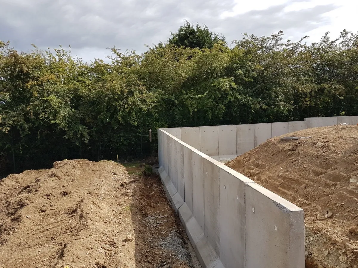 Precast Concrete Retaining Walls - Image 4