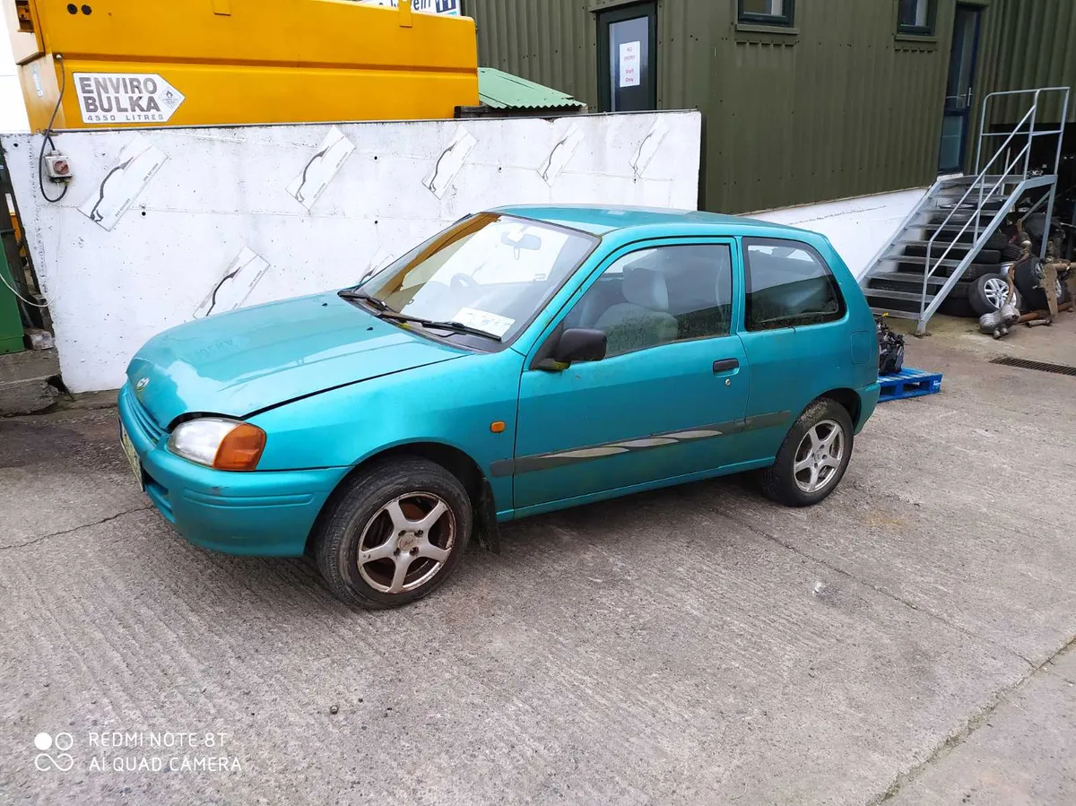 Starlet Toyota 1997