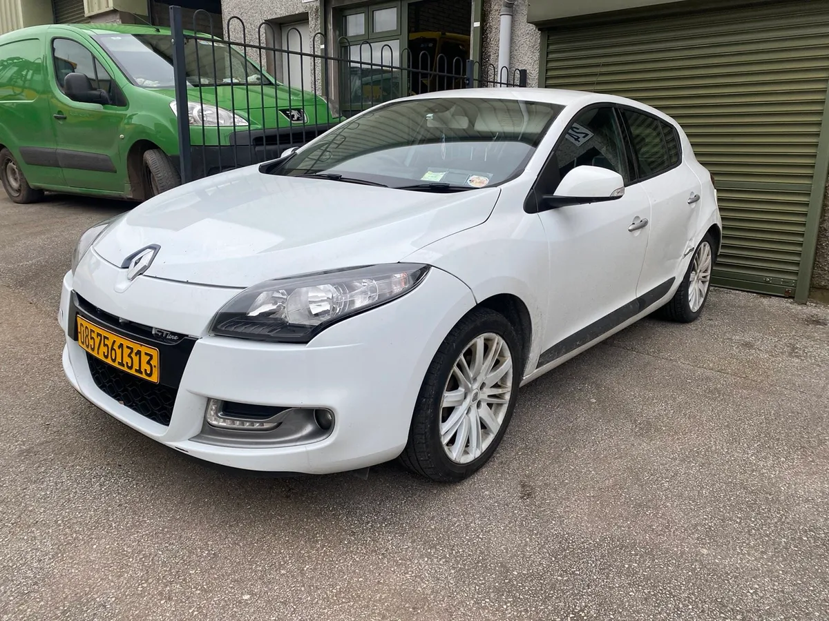 Renault Megane GT line 1.9Cdi for breaking - Image 1