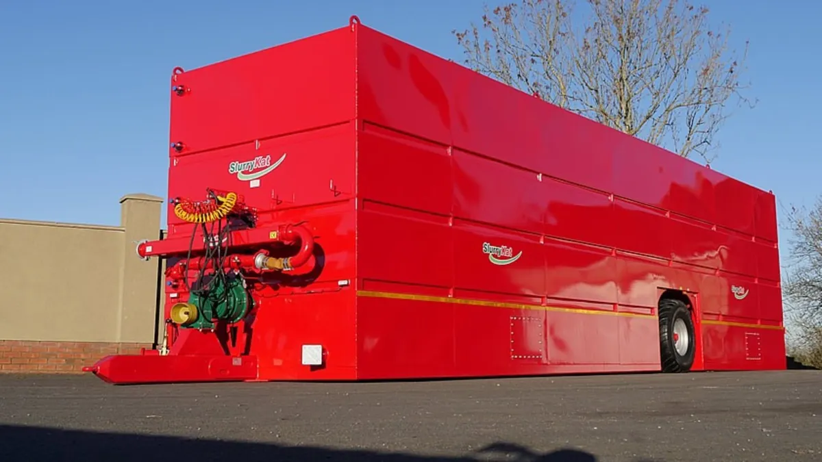 SlurryKat Nurse Tanks @ BMS - Image 1