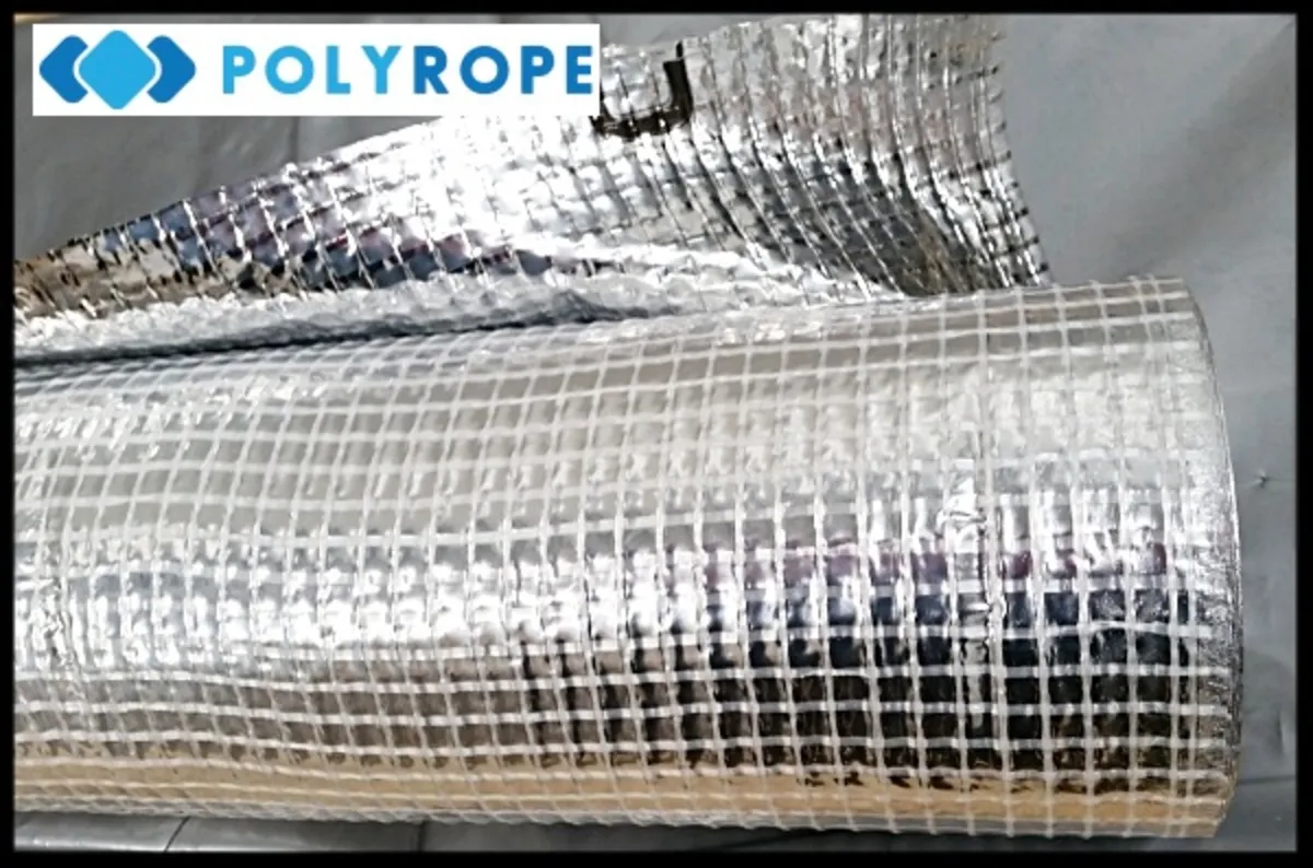 Roof Vapour Air Tight  Foil Aluminium Barrier - Image 3
