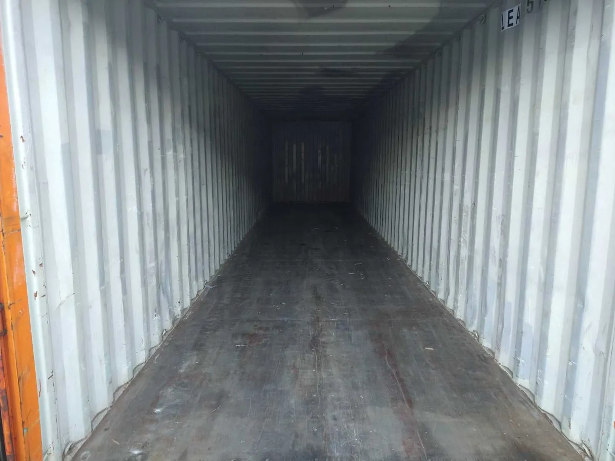Storage Container 40 ft  and 45 ft Secure Dry - Image 1