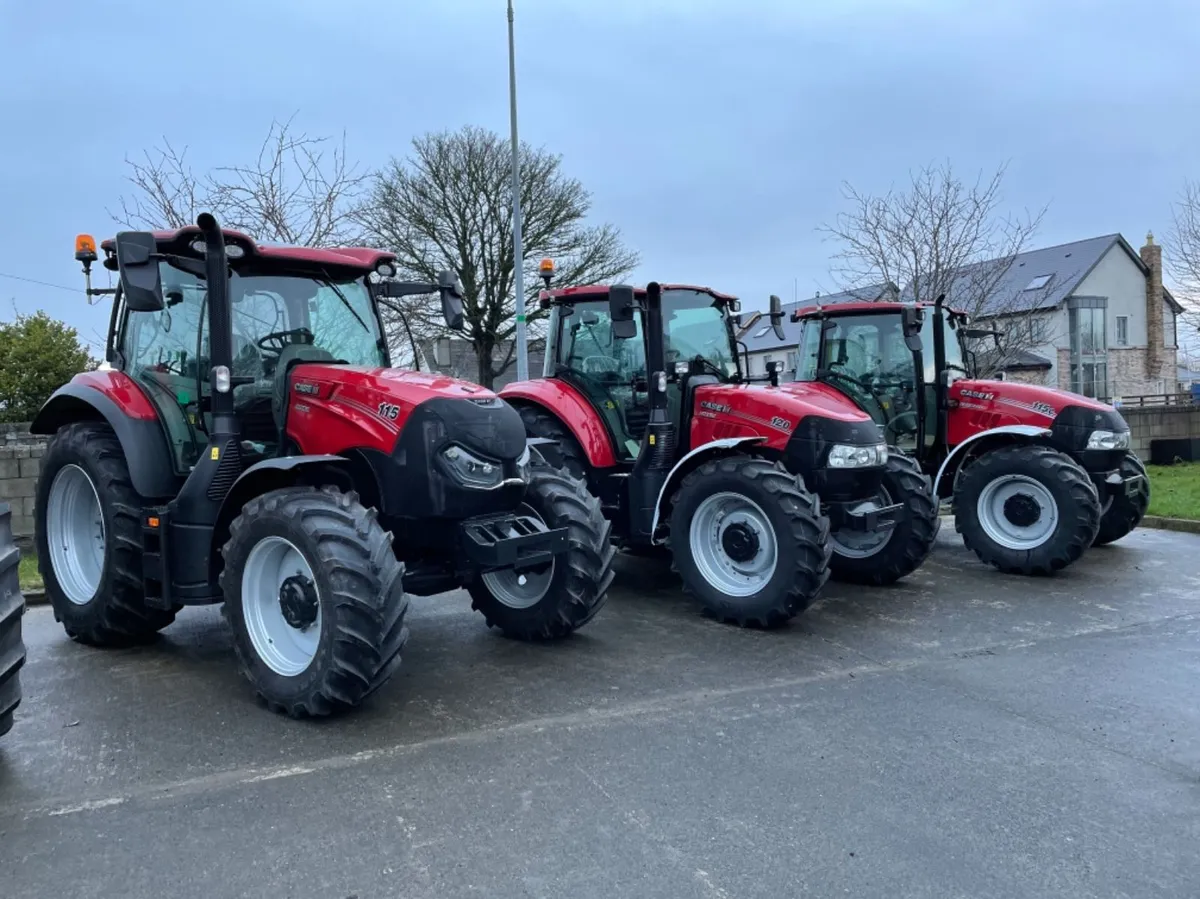 FULL RANGE OF CASEIH TRACTORS - Image 1