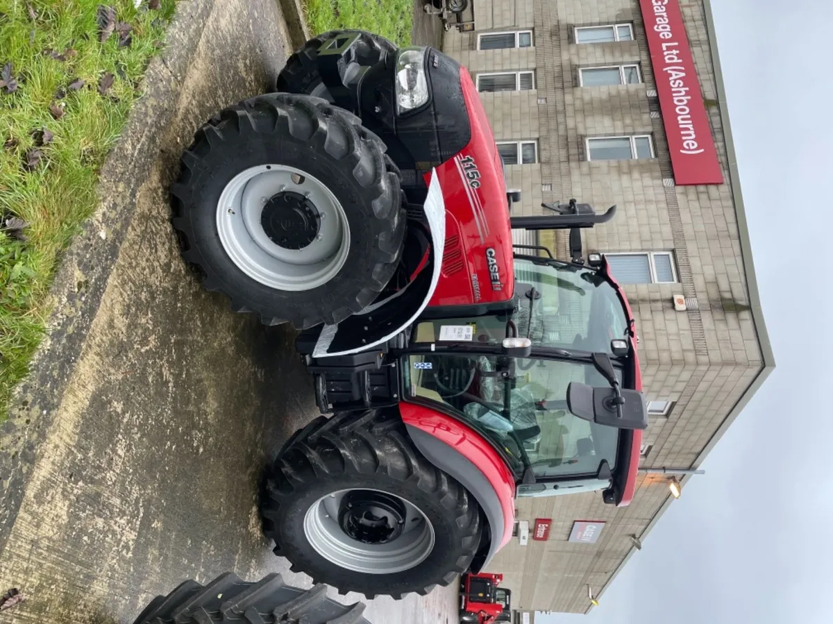 FULL RANGE OF CASEIH TRACTORS - Image 3
