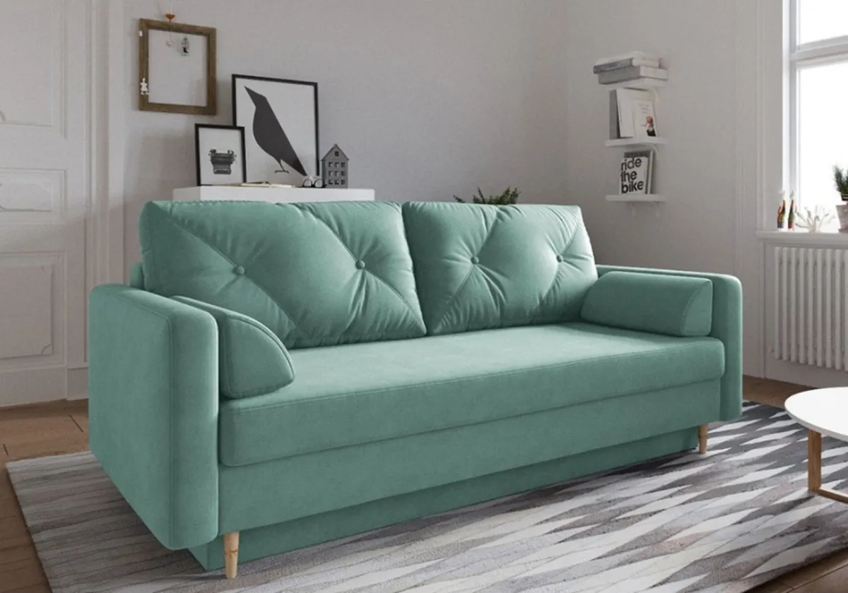 Sofa Bed ASTORIA . Customise possible - Image 1