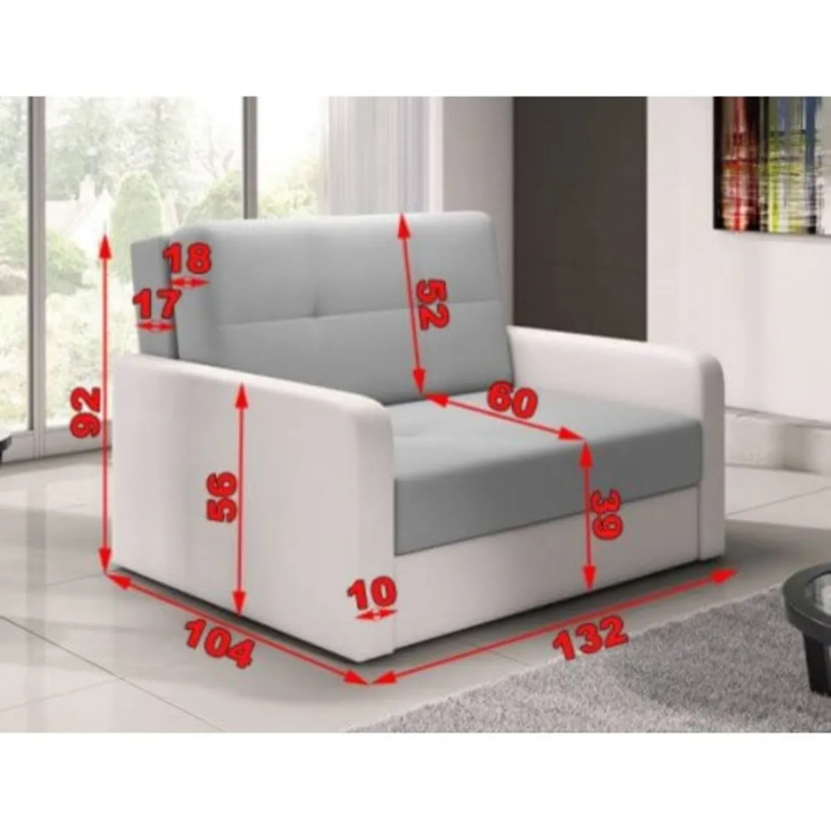 Chair Bed TOP 2 - Image 2