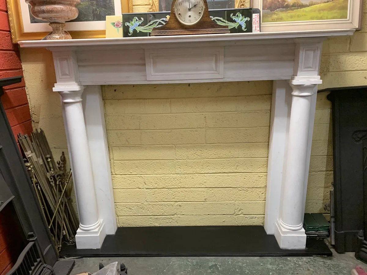 Timber fireplace surround - Image 3