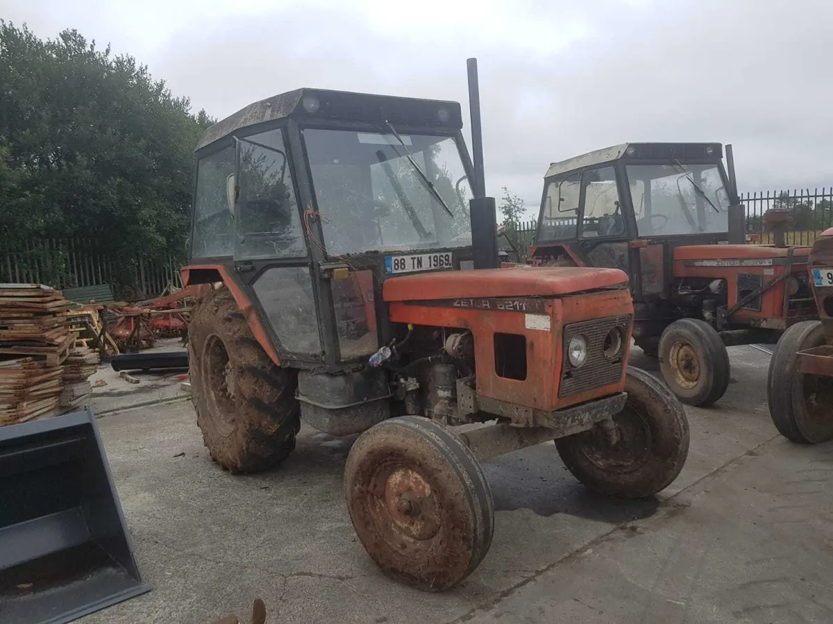 ZETOR TRACTORS - Image 1