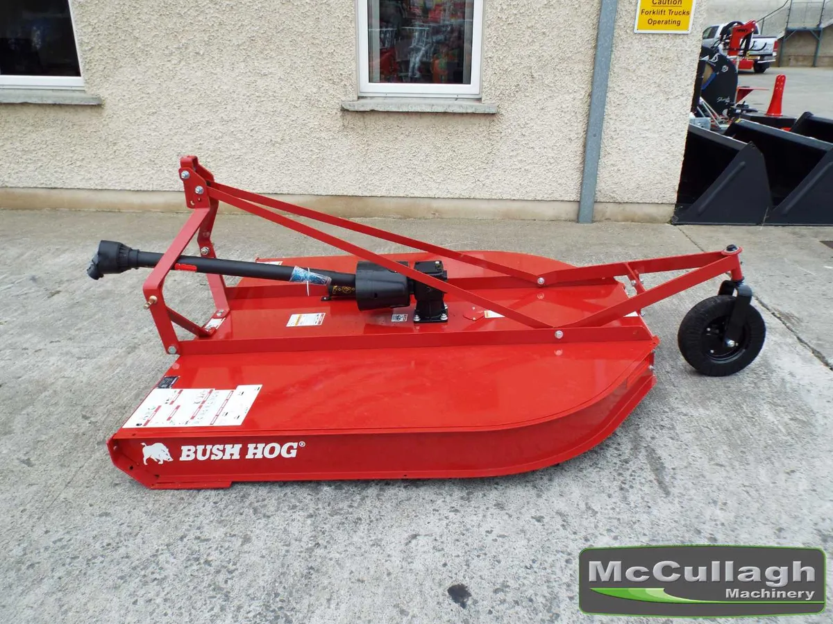 New McConnel Bush Hog 6ft Topper - Image 3