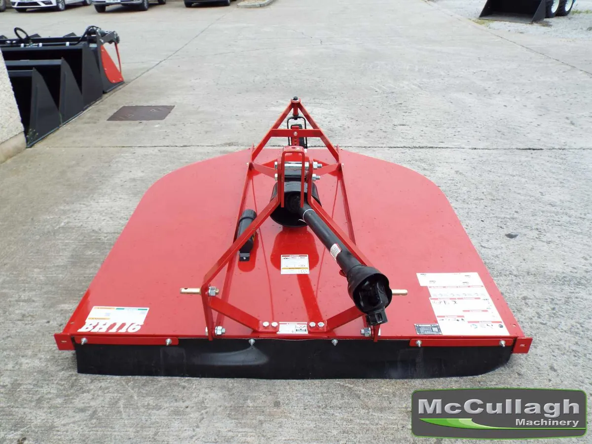 New McConnel Bush Hog 6ft Topper - Image 4