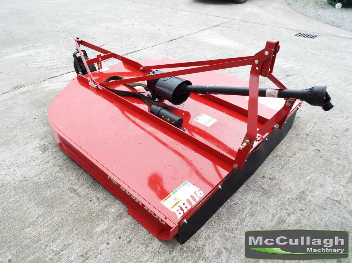 New McConnel Bush Hog 6ft Topper - Image 1